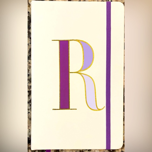 Kate Spade New York Notebook "R" - Picture 1 of 8